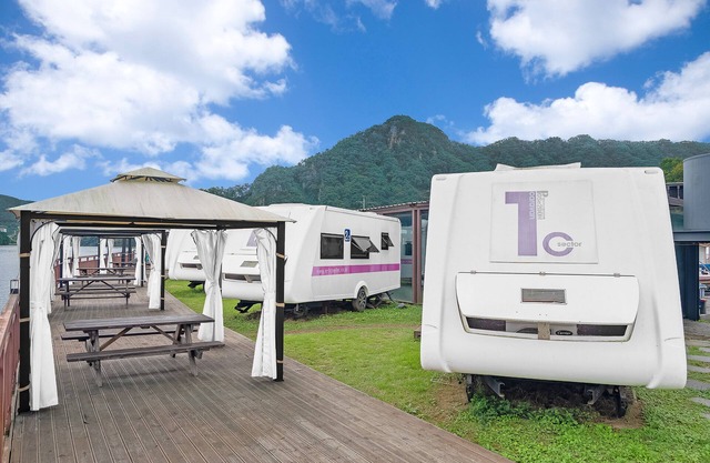 Poseidon Caravan - Campsite