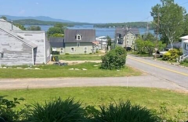 Postcard View of Lake Winnipesaukee