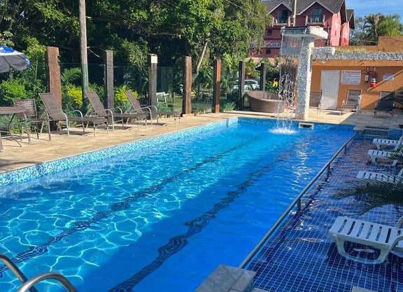 Pousada Acqua Infinity PISCINA CLIMATIZADA PÉ NA AREIA