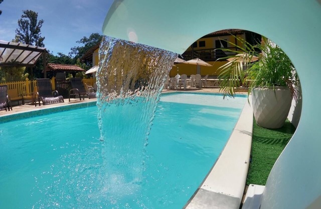 Pousada alto das arvores