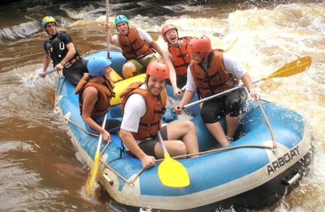 Pousada Alvorada Brotas - e agendamento das atividades turísticas