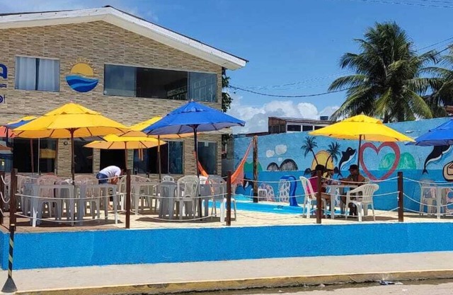 Pousada & Restaurante Lá Na praia