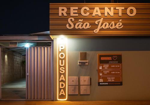 Pousada e Alojamento Recanto São José hospedagem econômica em Rio Verde