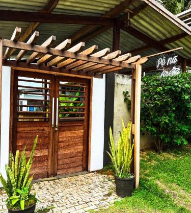 Pousada e Restaurante Pe na Areia