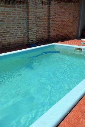 Pousada familiar com piscina