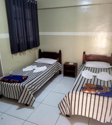 Pousada guarany acesso aos quartos apenas por escadas