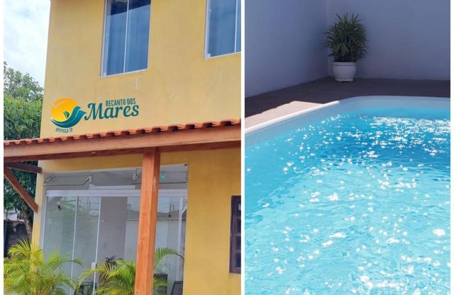 Pousada Recanto dos Mares-Chalés e suites-próximo do SESC Bertioga-SP