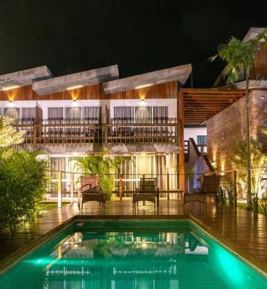 Pousada Rosa Tropicalia