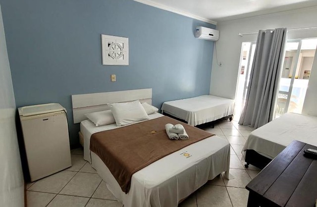 Pousada Rota do Sol Bombinhas suítes com café e sem limpeza diaria