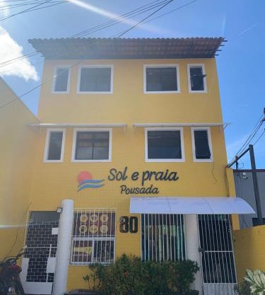 pousada Sol e Praia