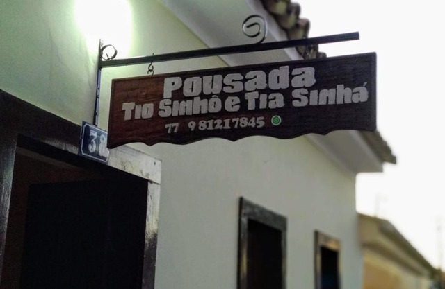 Pousada Tio Sinhô e Tia Sinhá