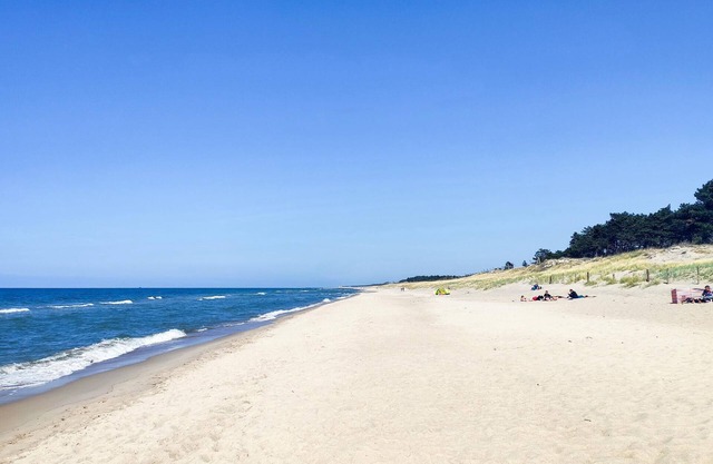 Practical, welcoming vacation apartment at the end of the Hel peninsula.
