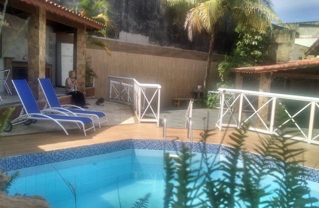 PRAIA GRANDE - SOLEMAR - HOUSE WITH 3 SUITES - WITH POOL
