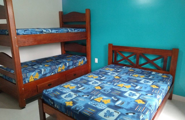 Praialar Apt, full kitchen, furnished 700 meters from the beach