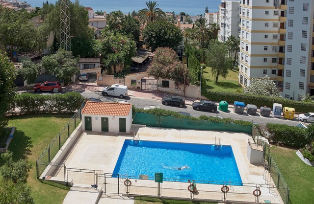 Precioso Estudio con Vistas al mar a 700m de la Playa en la Cala del Moral