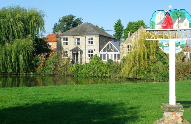 Premier Holiday Cottage (converted chapel) in Wereham Norfolk, sleeps 10