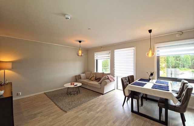 Premium 1 BR & Living space apartment 2025 build near Business Park, Kongsberg