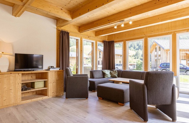 Premium Chalet # 10 with IR-sauna & whirpool/Feriendorf Murau