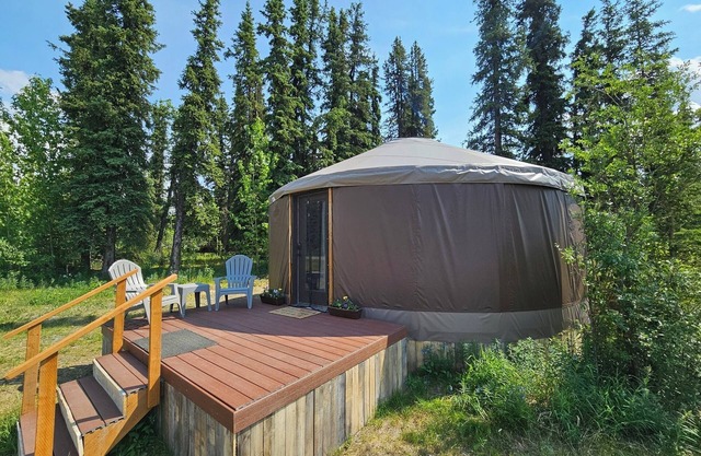 Premium Comfort in the Wilderness