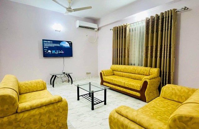Premium Fully Furnished 3- Bed Room Apartment at Uttara