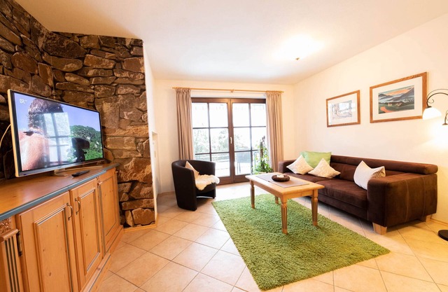Premium holiday apartment "Maiglöckerl" with fantastic mountain view in the Zugs
