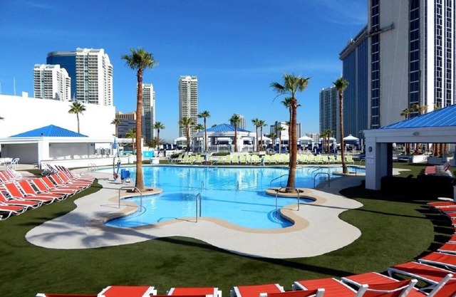 PREMIUM STUDIO WESTGATE LAS VEGAS RESORT & CASINO~6 BARS, MONORAIL, POOL HOT TUB