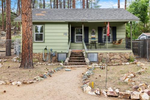 Prescott Pine Mtn Cabin2mi To Whisky Rowsleeps 6