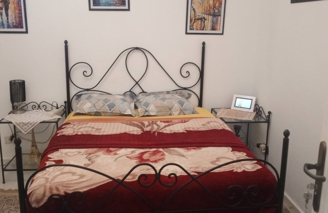 Pretty furnished studio with terrace