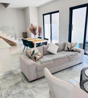 Prime 3 Bedroom Bryanston Townhouse in Secure Estate