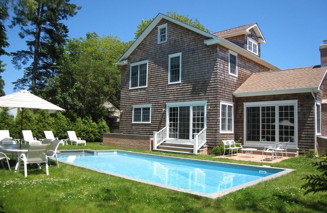 Prime East Hampton Village Location. Heated Pool. Walk To All!