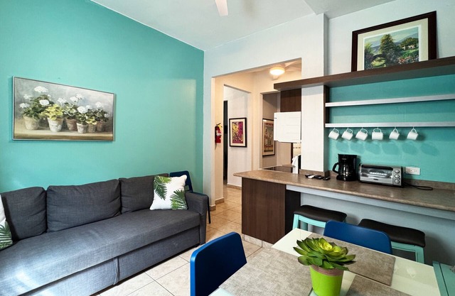 Prime Location at Condado with Rooftop Oasis
