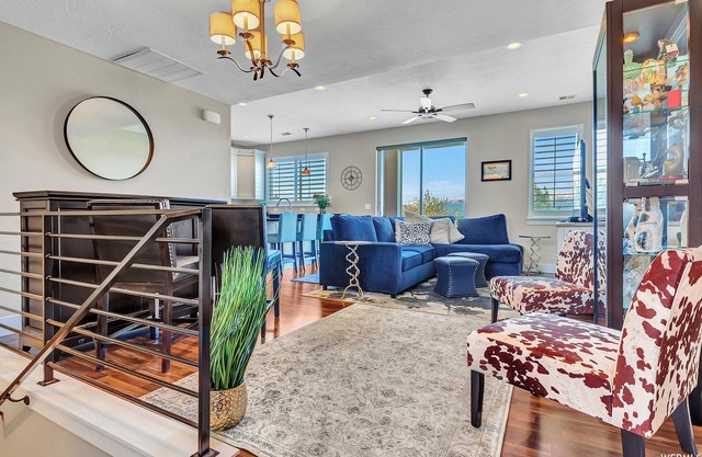 Prime Location-Silicon Slopes, Furnished, Awesome Utah Lake & Golf-Course Views