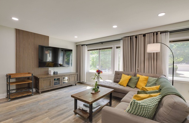 Prime Oak Park Location: Modern Home w/Yard!