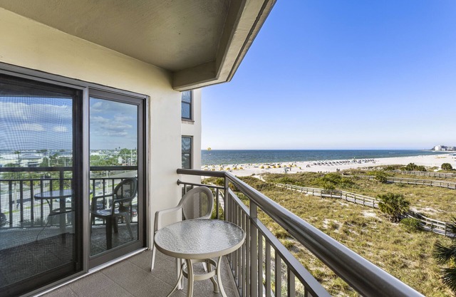 🌅 Prime View Condo — Gulf Strand Resort, St. Pete Beach