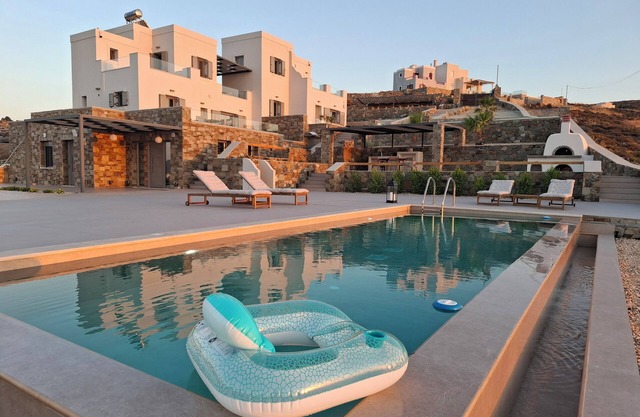 Prime Views B - Peacefull Villa with Private Pool, premium Sea view and Sunsets.