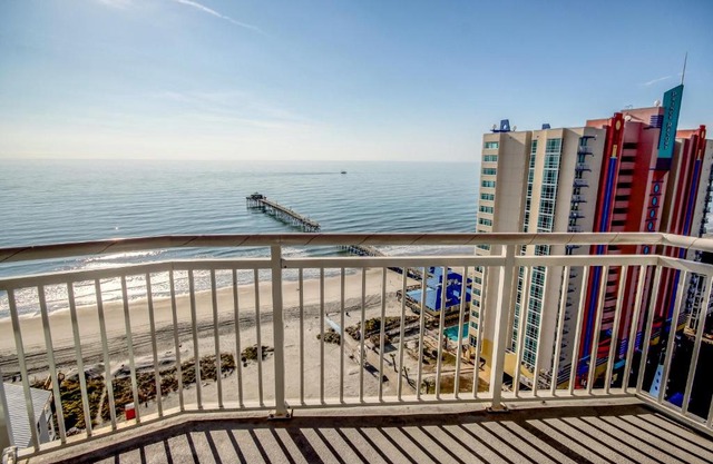 Prince Resort Oceanfront 1834 at Cherry Grove Pier