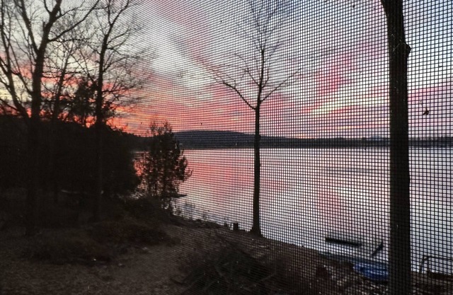 Pristene lakefront property - charming, quiet, and rustic for nature lovers.