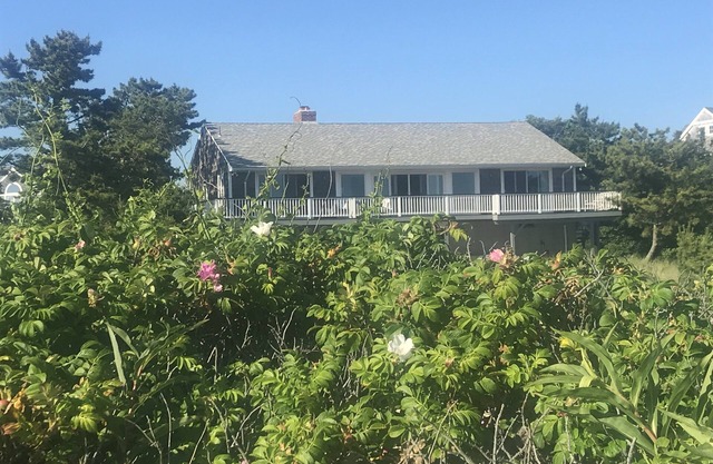 Pristine Home on a Private Beach overlooking Nantucket Sound!