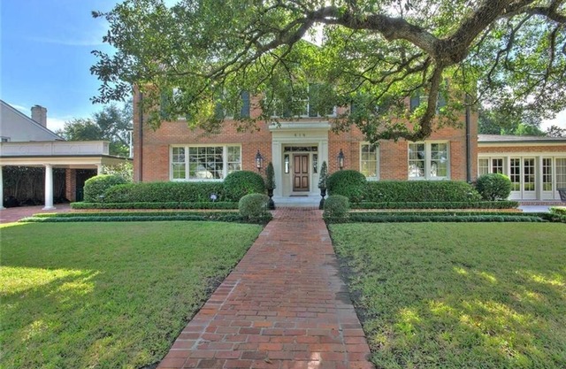 Privacy & Security: Gated Mansion in Exclusive Nola Neighborhood