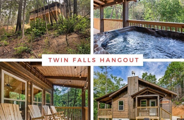 Private 2Cabins SLPS 12 ArcadeGM 2-Hotubs Hiking