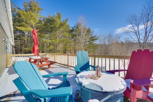Private 7-Acre Retreat On-Site Pond, Streams