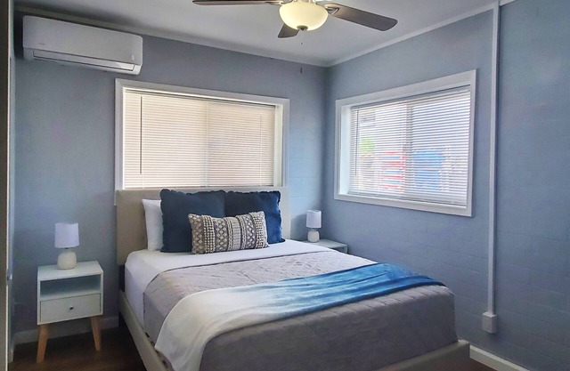 Private apartment located 5 minutes from the beach!