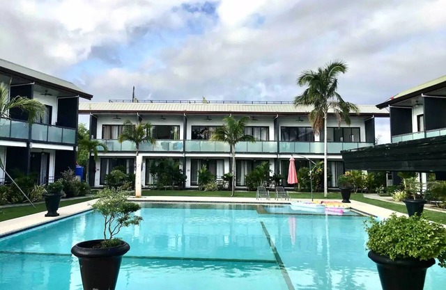 Private Apartment with big swimming pool available