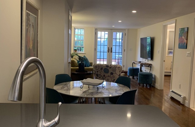 Private apartment with your own back yard and private driveway