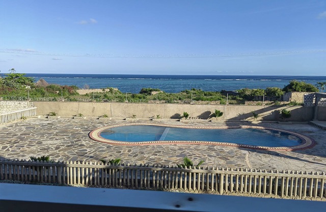 Private beach home with panoramic ocean views