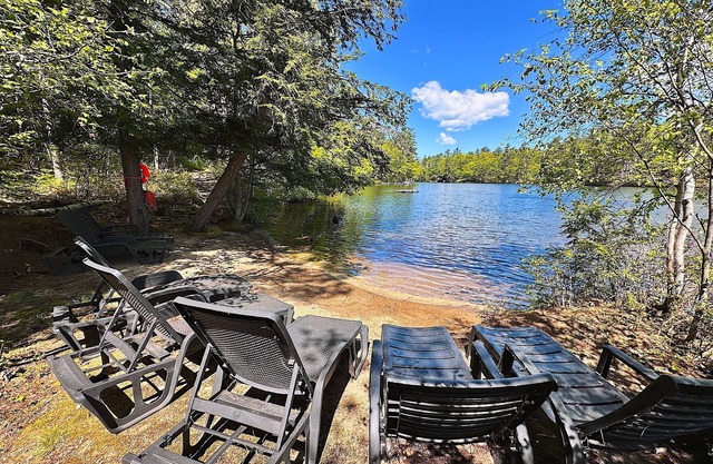 Private Beach - Indoor/Outdoor Living - 8 Kayaks/Canoes - Multi-Family Getaway
