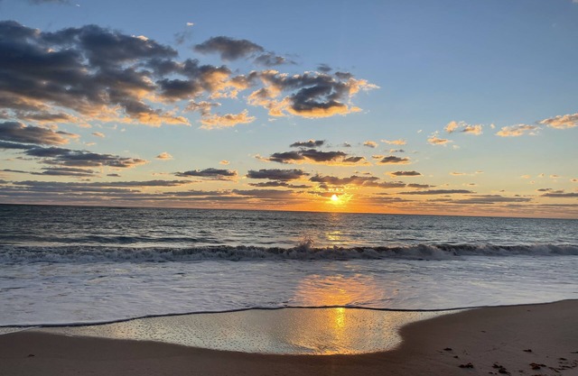 Private beach paradise awaits. East of A1A, steps from private beach