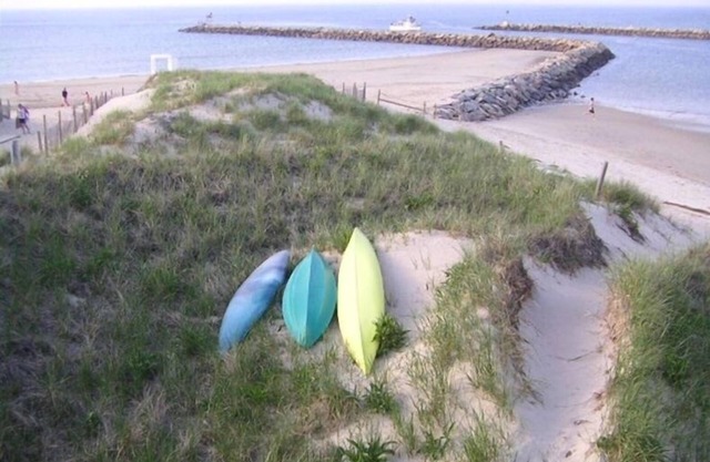 Private Beach w/Ocean & harbor view