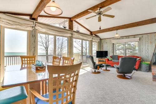 Private Beach Waterfront Home on Lake Huron!