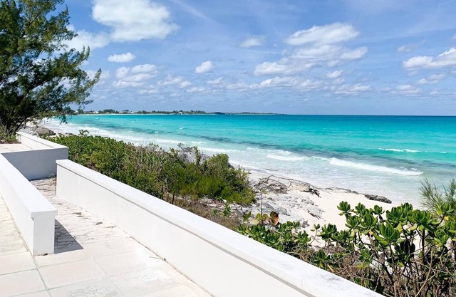 Private Beachfront Home